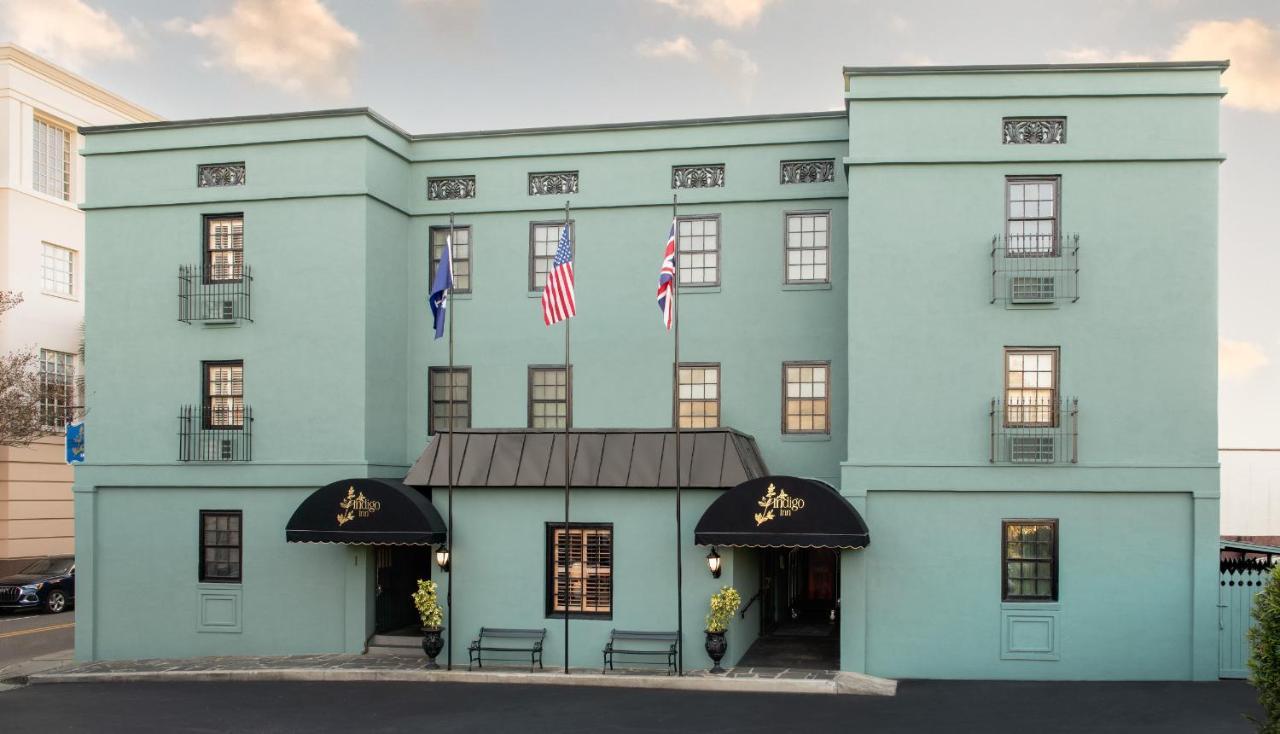 Indigo Inn Charleston Exterior foto